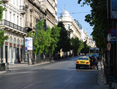 Αθήνα: Κυκλοφοριακές ρυθμίσεις λόγω εργασιών στην οδό Σταδίου